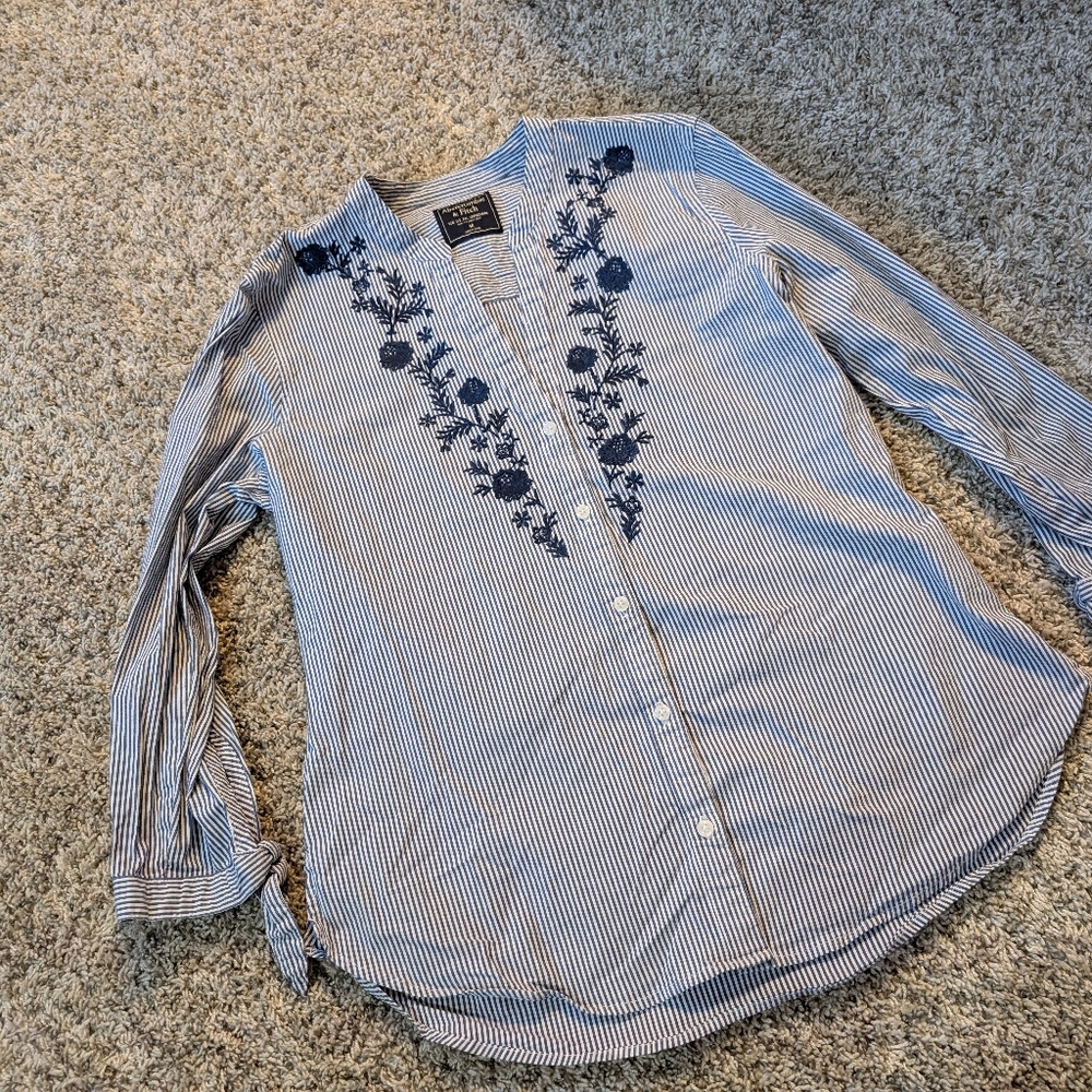 last Call. Throwback Abercrombie Blouse